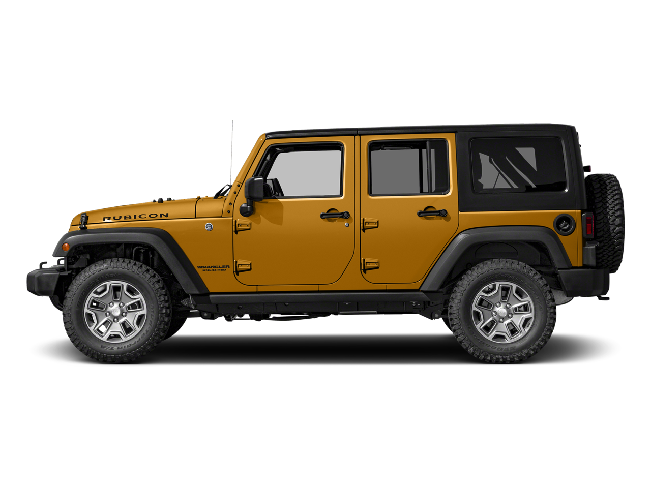 2017 Jeep Wrangler Unlimited Rubicon