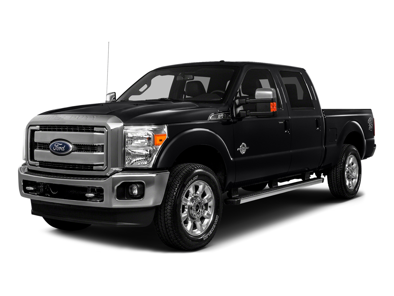 2016 Ford Super Duty F-250 SRW Platinum