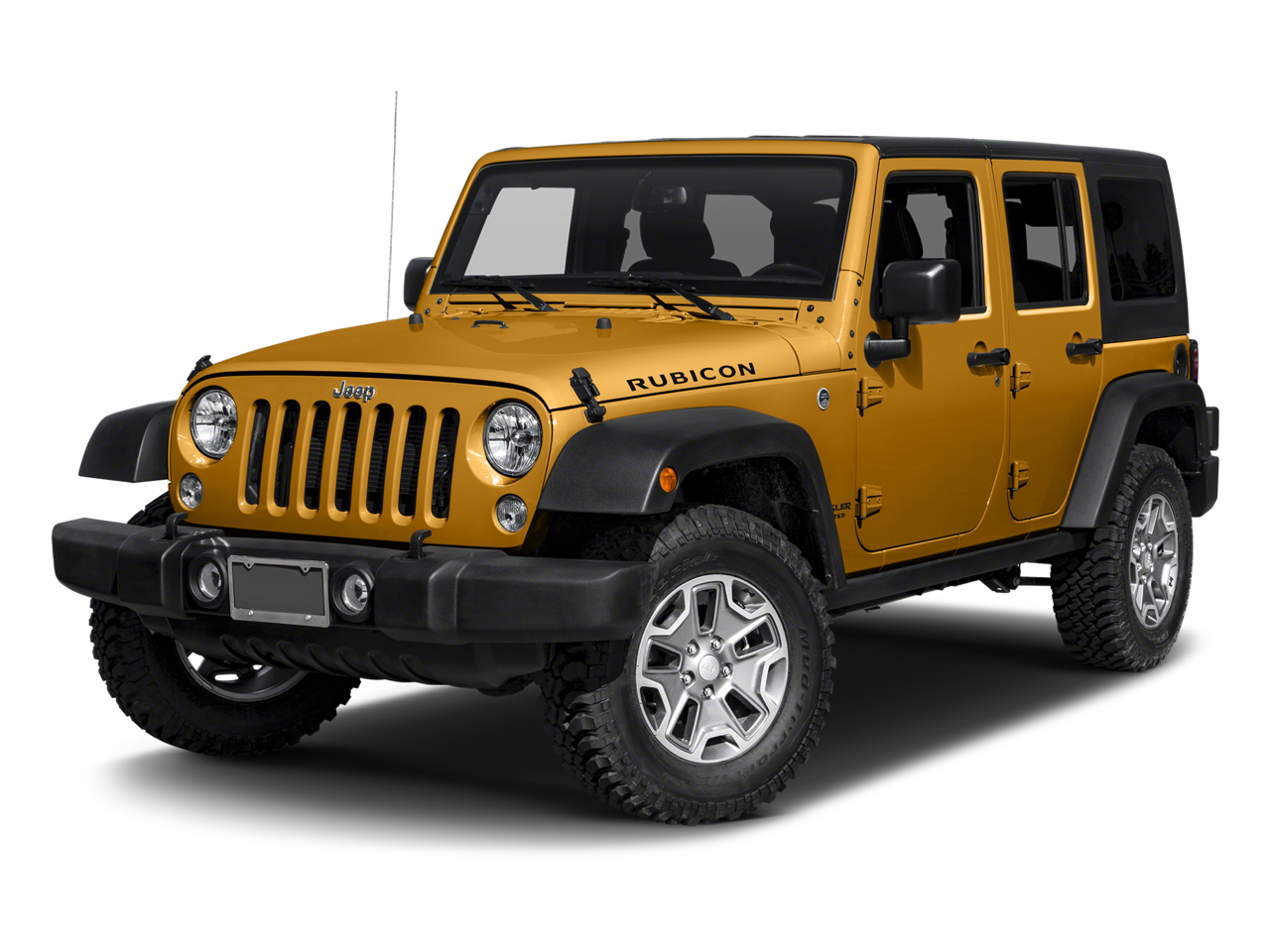 2017 Jeep Wrangler Unlimited Rubicon