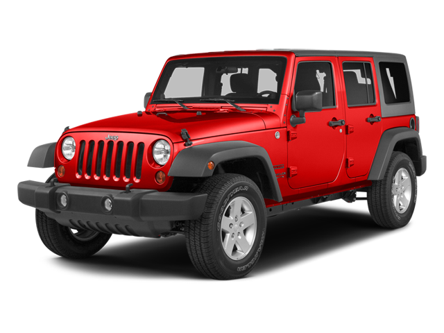 2014 Jeep Wrangler Unlimited Rubicon