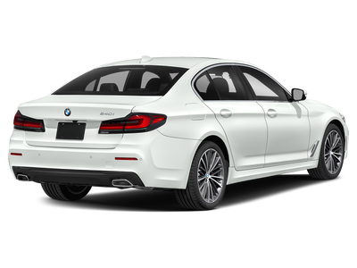 2021 BMW 5 Series 540i