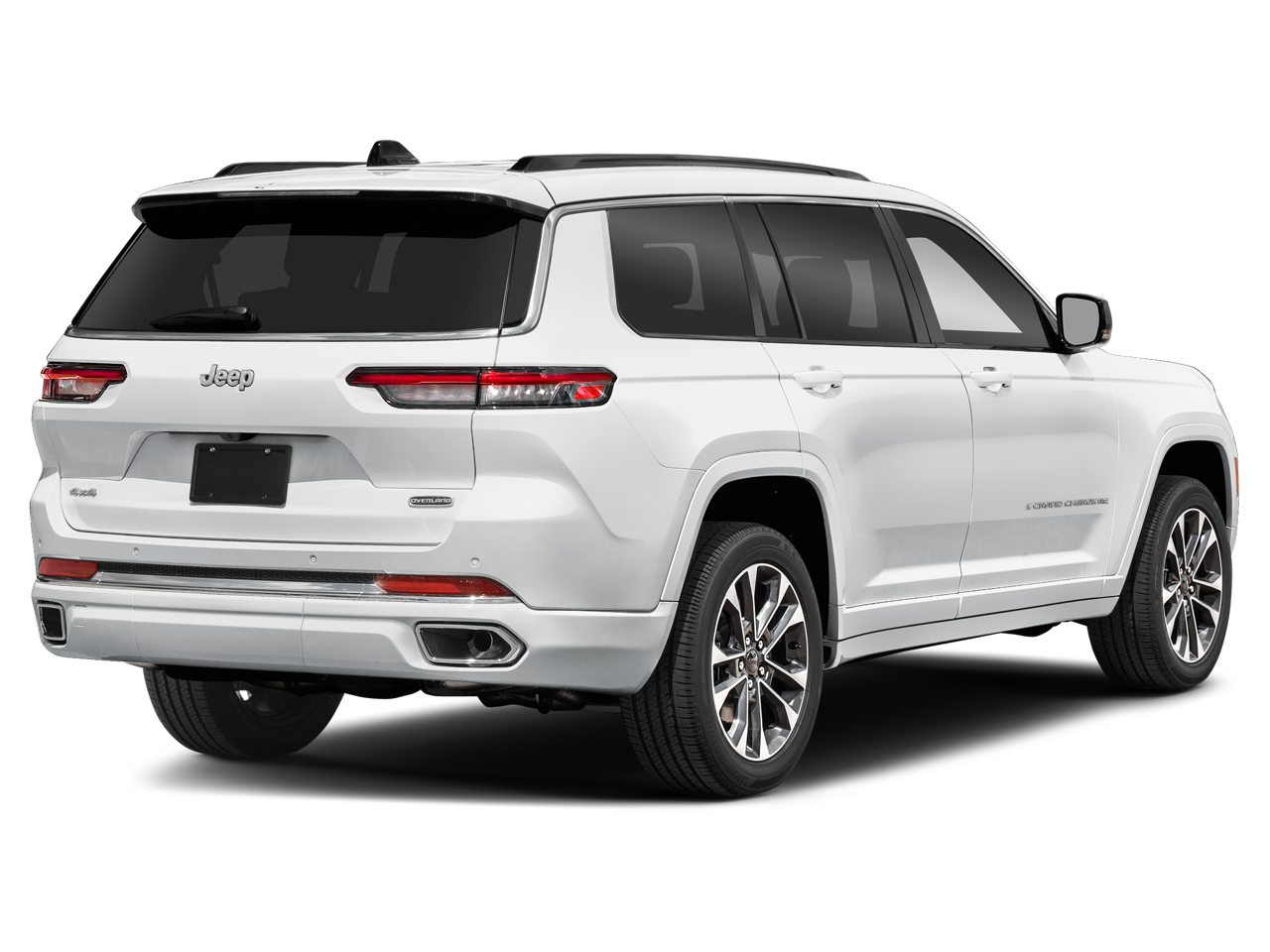 2025 Jeep Grand Cherokee L Overland