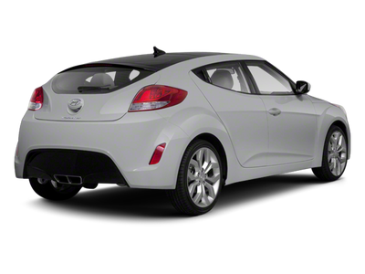 2012 Hyundai Veloster w/Gray Int
