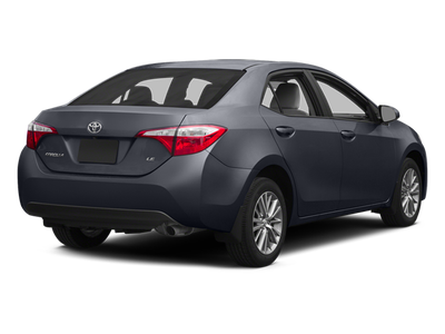 2014 Toyota Corolla L