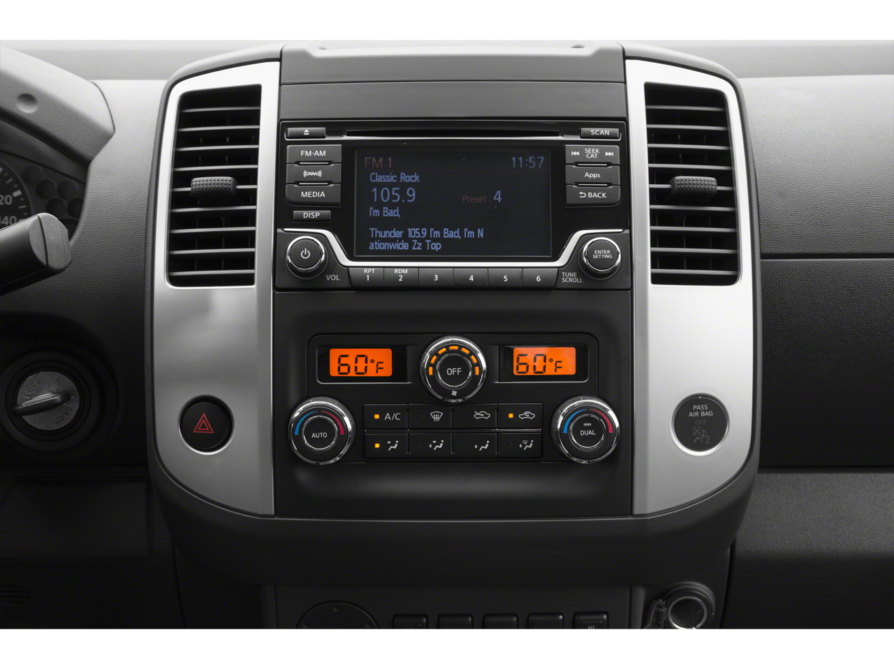 2015 Nissan Frontier SV