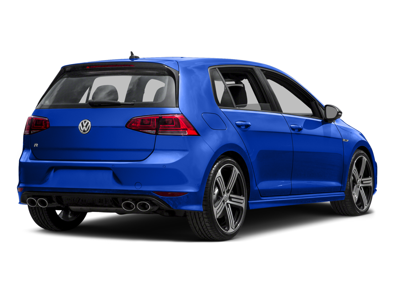 2016 Volkswagen Golf R DCC & Navigation 4Motion