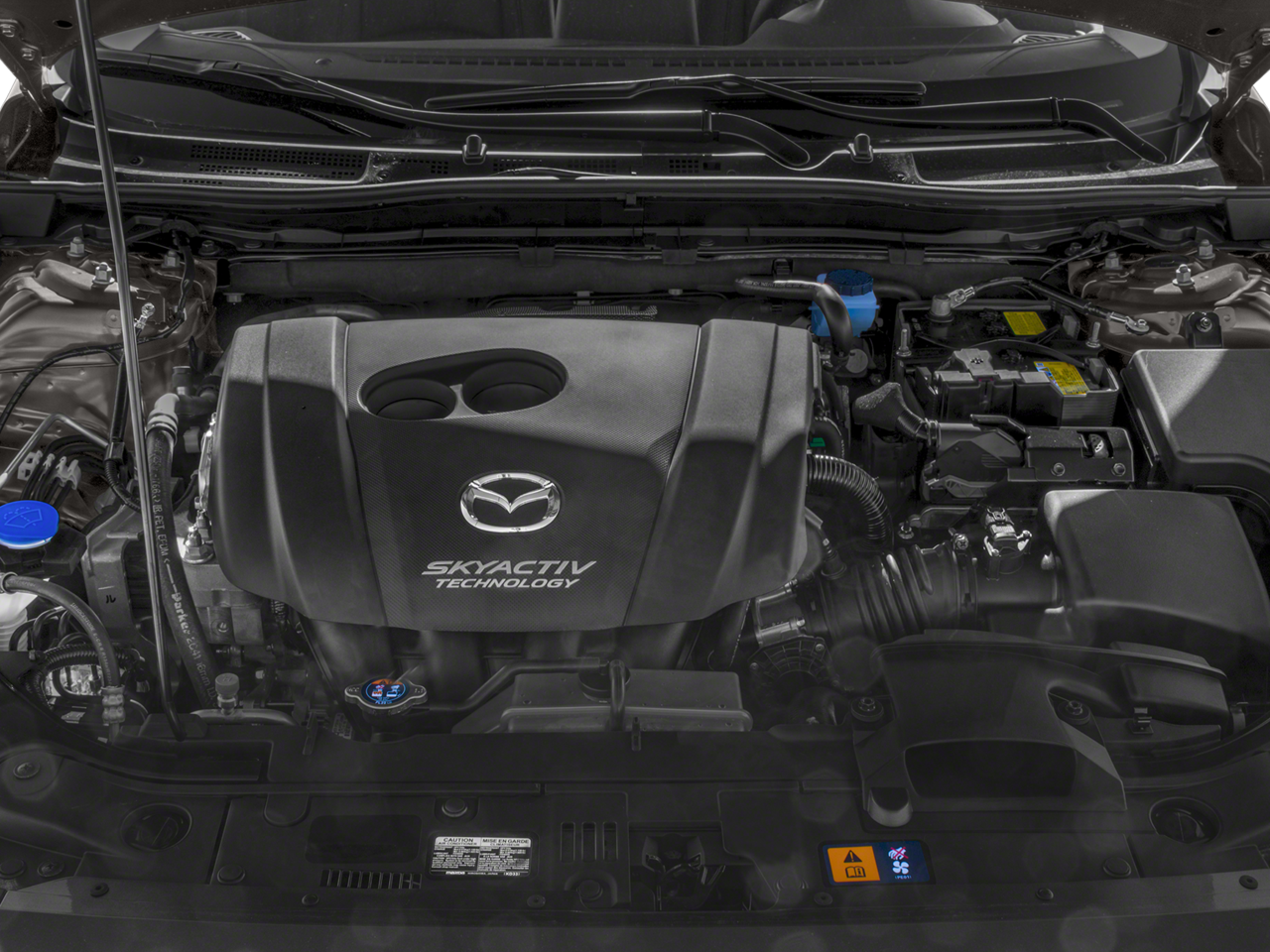 2017 Mazda Mazda3 5-Door Touring 2.5