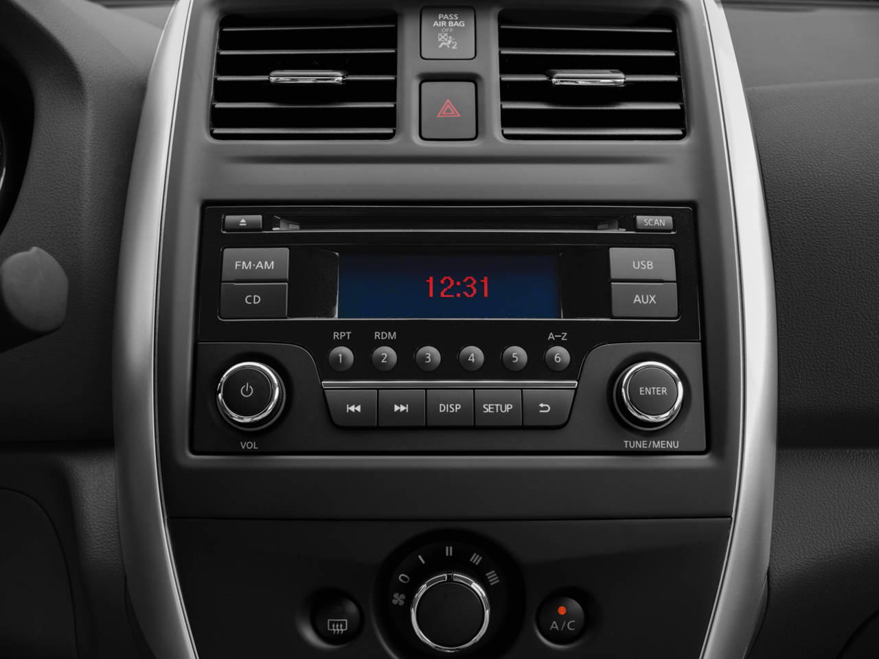 2017 Nissan Versa Sedan SV