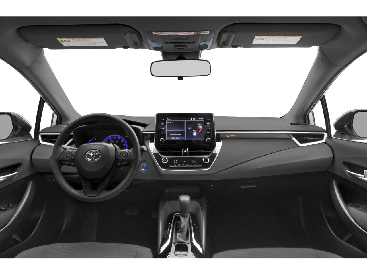2021 Toyota Corolla Hybrid LE