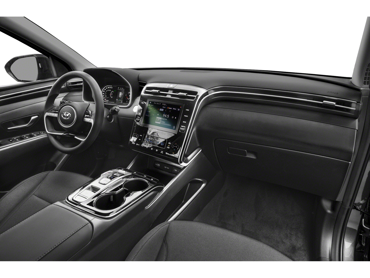 2022 Hyundai Tucson Blue