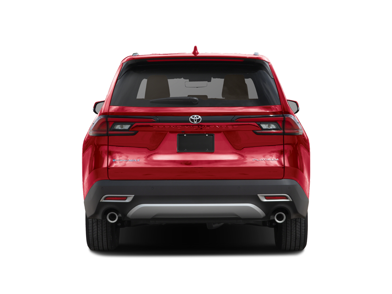 2024 Toyota Grand Highlander Hybrid MAX Platinum