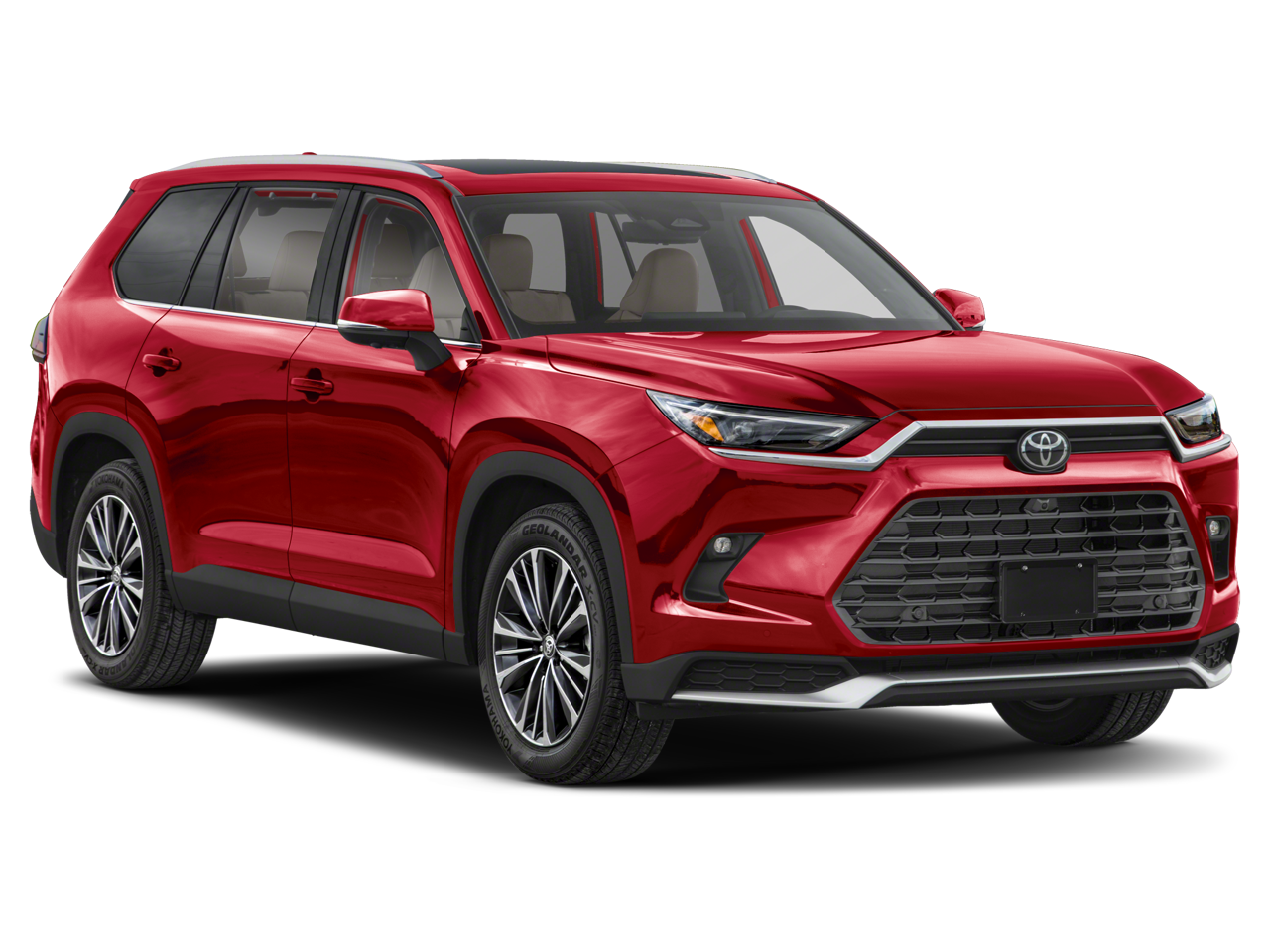 2024 Toyota Grand Highlander Hybrid MAX Platinum