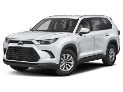 2025 Toyota Grand Highlander XLE