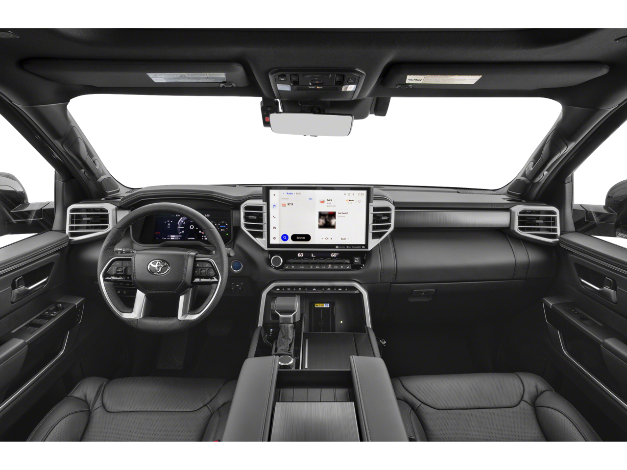 2025 Toyota Tundra 4WD Platinum