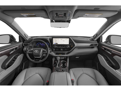 2026 Toyota Highlander Platinum