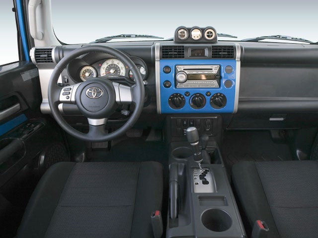 2008 Toyota FJ Cruiser Sport Utility