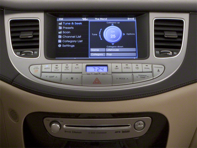 2010 Hyundai Genesis 4.6
