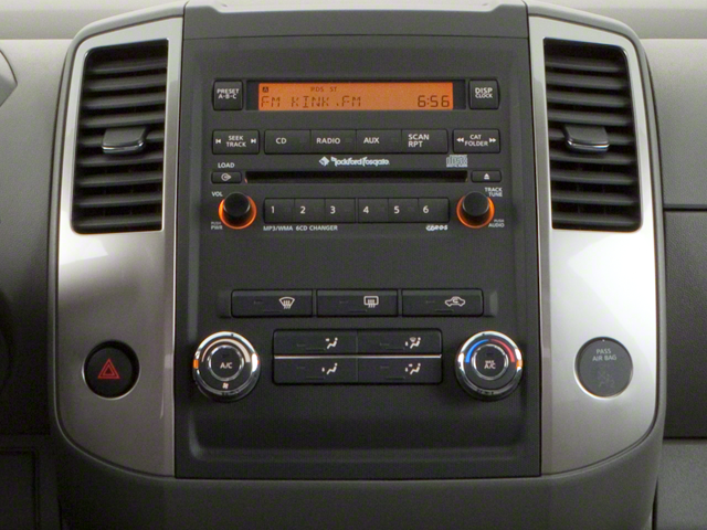 2011 Nissan Frontier SV