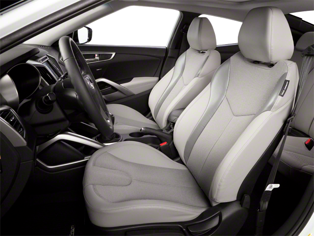 2012 Hyundai Veloster w/Gray Int