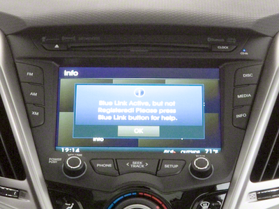 2012 Hyundai Veloster w/Gray Int