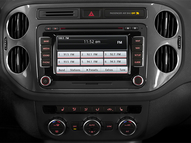 2014 Volkswagen Tiguan S