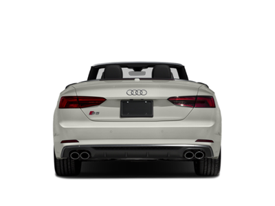 2018 Audi S5 Cabriolet Premium Plus