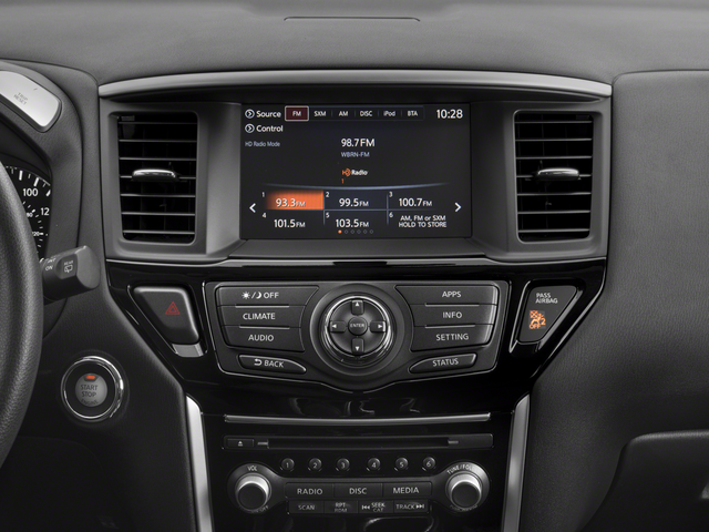 2018 Nissan Pathfinder S