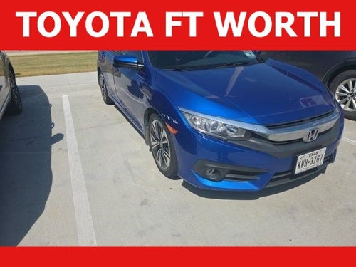 2016 Honda Civic Sedan EX-T
