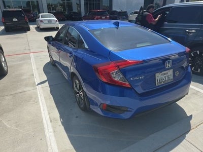 2016 Honda Civic Sedan EX-T