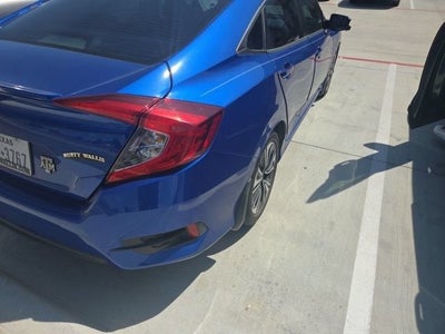 2016 Honda Civic Sedan EX-T