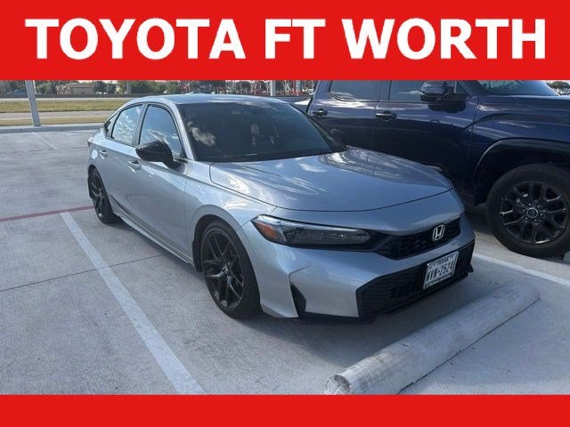 2025 Honda Civic Hatchback Sport