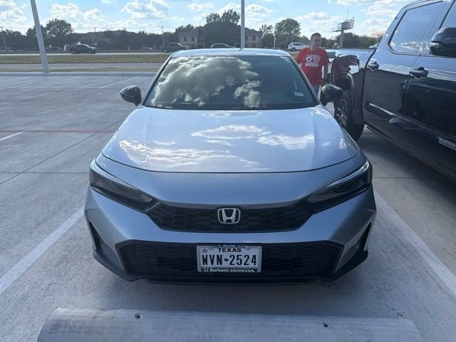 2025 Honda Civic Hatchback Sport