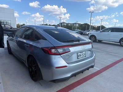 2025 Honda Civic Hatchback Sport