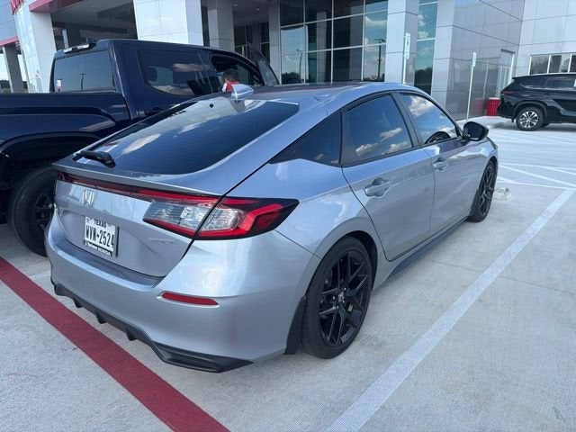 2025 Honda Civic Hatchback Sport