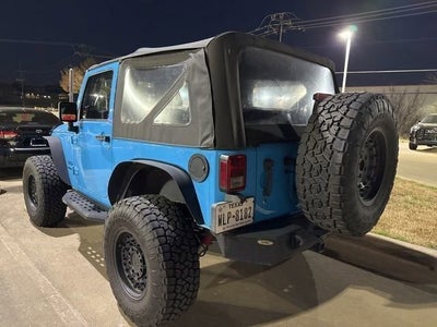 2017 Jeep Wrangler Sport