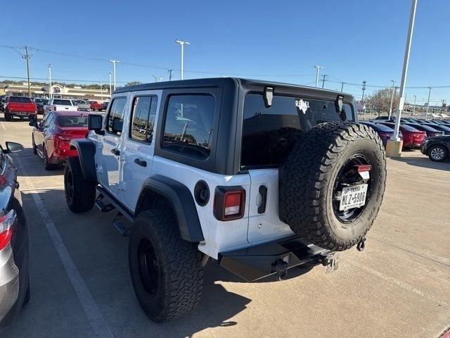 2019 Jeep Wrangler Unlimited Unlimited Sport Altitude