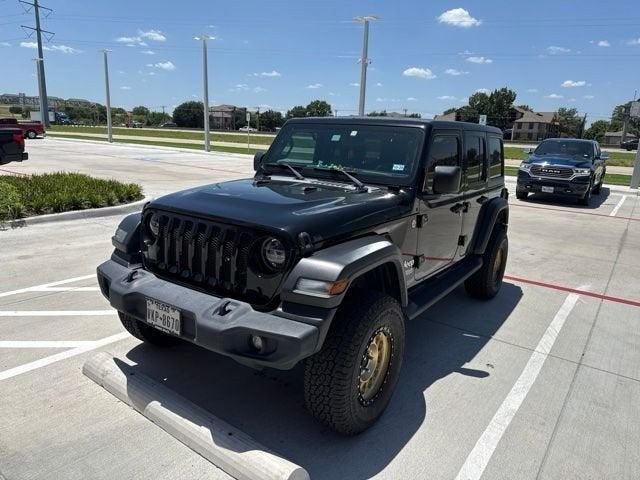 2020 Jeep Wrangler Unlimited Unlimited Sport S
