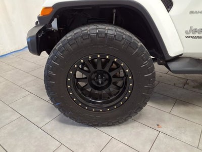 2020 Jeep Wrangler Unlimited Unlimited Sahara