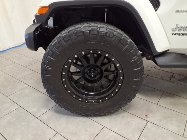 2020 Jeep Wrangler Unlimited Unlimited Sahara