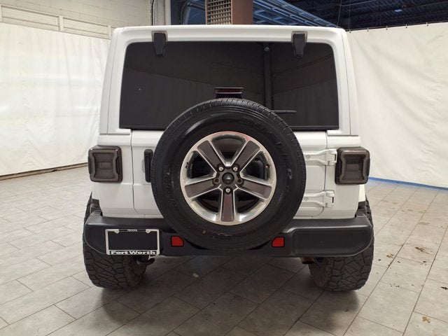 2020 Jeep Wrangler Unlimited Unlimited Sahara