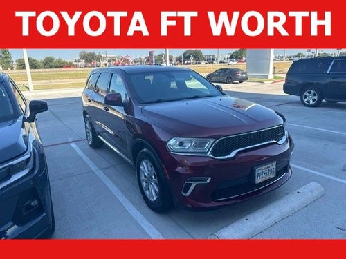 2021 Dodge Durango SXT