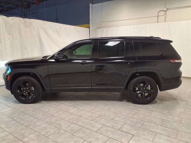 2025 Jeep Grand Cherokee L Altitude X