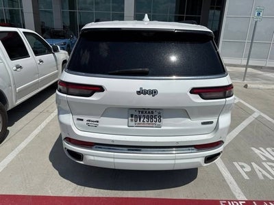2021 Jeep Grand Cherokee L Overland