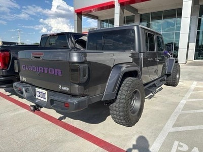 2021 Jeep Gladiator Overland
