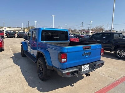 2025 Jeep Gladiator Texas Trail