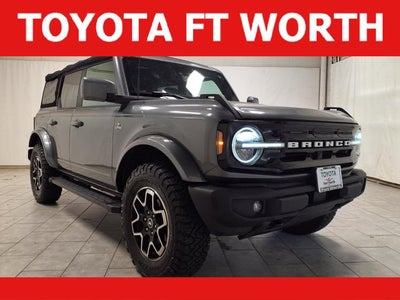 2022 Ford Bronco Outer Banks