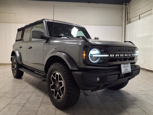 2022 Ford Bronco Outer Banks