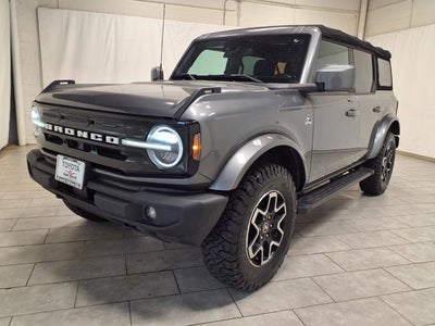 2022 Ford Bronco Outer Banks