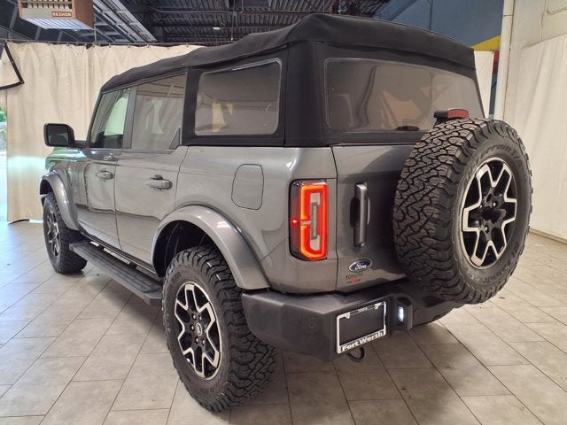 2022 Ford Bronco Outer Banks