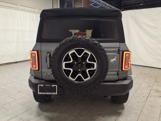 2022 Ford Bronco Outer Banks